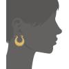 imageLucky Brand Real Gold Plated Hoop Earrings