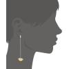 imageLucky Brand TwoTone Trendy Chain Pendant Earrings