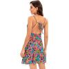 imageLucky Brand Vibrant Dress Casual Beach Cover Ups for WomenMulticolor