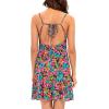 imageLucky Brand Vibrant Dress Casual Beach Cover Ups for WomenMulticolor