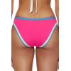 imageLucky Brand Womens Avila Hipster Bikini Bottom Cheeky Coverage Swimwear SeparatesCandy Pink