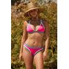 imageLucky Brand Womens Avila Hipster Bikini Bottom Cheeky Coverage Swimwear SeparatesCandy Pink