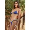 imageLucky Brand Womens Avila Hipster Bikini Bottom Cheeky Coverage Swimwear SeparatesDeep Sea