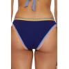 imageLucky Brand Womens Avila Hipster Bikini Bottom Cheeky Coverage Swimwear SeparatesNavy