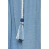 imageLucky Brand Womens Lagos Tiered Dress Casual Beach Cover UpsNavy