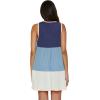 imageLucky Brand Womens Lagos Tiered Dress Casual Beach Cover UpsNavy