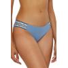 imageLucky Brand Womens Malaga Crochet Tab Side Bikini Bottom Cheeky Coverage Swimwear SeparatesWisteria