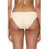 imageLucky Brand Womens Malaga Crochet Trim Tie Side Bikini Bottom Cheeky Coverage Swimwear SeparatesNatural