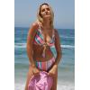 imageLucky Brand Womens Porto Covo Tab Side Hipster Bikini Bottom Swimwear SeparatesMulticolor