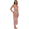 imageLucky Brand Womens Seville Crop Jumpsuit Crochet Trim Casual Beach Cover UpsMulticolor