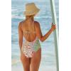imageLucky Brand Womens Seville Maillot One Piece Swimsuit Adjustable Bathing SuitsMulticolor