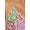 imageLucky Brand Womens Seville Maillot One Piece Swimsuit Adjustable Bathing SuitsMulticolor