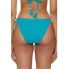 imageLucky Brand Womens Valencia Tie Side Bikini Bottom Cheeky Coverage Swimwear SeparatesOcean