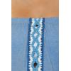 imageLucky Brand womens Malaga Bandeau Romper Crochet Trim Casual Beach Cover Ups for WomenWisteria