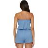 imageLucky Brand womens Malaga Bandeau Romper Crochet Trim Casual Beach Cover Ups for WomenWisteria