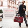 imageLucky Travel Duffel Bags 85L Gym Bag Travel Bag ampamp Large Duffle Bag for Men Foldable Overnight Weekender Bags for Women ampamp Men with Adjustable Shoulder Strap BlackWinery