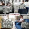 imageLucky Travel Duffel Bags 85L Gym Bag Travel Bag ampamp Large Duffle Bag for Men Foldable Overnight Weekender Bags for Women ampamp Men with Adjustable Shoulder Strap BlackCamo
