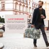 imageLucky Travel Duffel Bags 85L Gym Bag Travel Bag ampamp Large Duffle Bag for Men Foldable Overnight Weekender Bags for Women ampamp Men with Adjustable Shoulder Strap BlackCamo