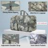 imageLucky Travel Duffel Bags 85L Gym Bag Travel Bag ampamp Large Duffle Bag for Men Foldable Overnight Weekender Bags for Women ampamp Men with Adjustable Shoulder Strap BlackCamo