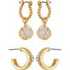 imageLucky Brand 2 Pack Drop And Hoop Set
