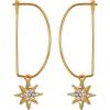 imageLucky Brand Charming Celestial Pendant Earrings