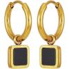 imageLucky Brand Gold Plated Single Hoop Earrings