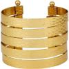 imageLucky Brand Gold Plated Single Open Bangle