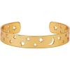 imageLucky Brand Gold Plated Single Open Cuff Bangle