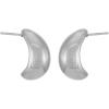 imageLucky Brand Hypoallergenic Trendy BeanShape Earrings