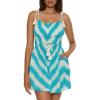 imageLucky Brand Ibiza Tie Dye Dress Casual Beach Cover Ups for WomenOcean