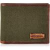 Canvas/Leather - Olive