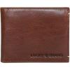 imageLucky Brand Mens Bifold Wallet  ID Window  Card Slots Organization  Durable  Stylish Smooth LeatherBrown One Size