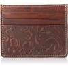 imageLucky Brand Mens Slim Wallet Case  Id Window  Card Slot  Minimalist Design  Lightweight  LeatherLeather Western  Brown