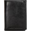 imageLucky Brand Mens Trifold Wallet  Id Window  Card Slots  Leather  Organization  Durable  StylishSmooth Leather  Black