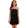 imageLucky Brand Pool Dress Casual Pull On Beach Cover Ups for WomenBlack