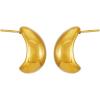 imageLucky Brand Real Gold Plated Earrings