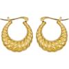 imageLucky Brand Real Gold Plated Hoop Earrings