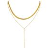 imageLucky Brand Stylish Necklace2 Layer Necklace
