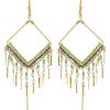 imageLucky Brand Trendy Gold Plated Dangle Earrings