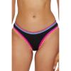 imageLucky Brand Womens Avila Hipster Bikini Bottom Cheeky Coverage Swimwear SeparatesBlack