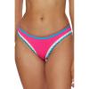 imageLucky Brand Womens Avila Hipster Bikini Bottom Cheeky Coverage Swimwear SeparatesCandy Pink
