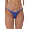 imageLucky Brand Womens Avila Hipster Bikini Bottom Cheeky Coverage Swimwear SeparatesDeep Sea