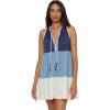 imageLucky Brand Womens Lagos Tiered Dress Casual Beach Cover UpsNavy