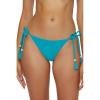 imageLucky Brand Womens Valencia Tie Side Bikini Bottom Cheeky Coverage Swimwear SeparatesOcean