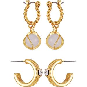imageLucky Brand 2 Pack Drop And Hoop Set