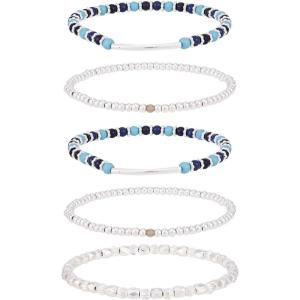 imageLucky Brand 6 Pack Stretch Bracelets