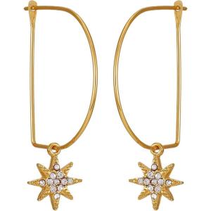imageLucky Brand Charming Celestial Pendant Earrings