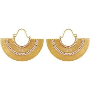 imageLucky Brand Chic Fan Trendy Shape Earrings