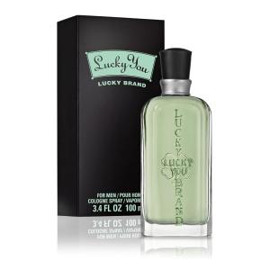imageLucky Brand Lucky You Cologne Spray for Men Day or Night Casual Scent with Bamboo Stem Fragrance Notes 34 Fl Oz34 Fl Oz Pack of 1