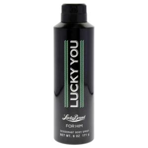 imageLucky Brand Lucky You Cologne Spray for Men Day or Night Casual Scent with Bamboo Stem Fragrance Notes 34 Fl Oz6 Ounce Pack of 1